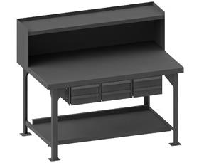 EXTRA HEAVY-DUTY WORKBENCHES