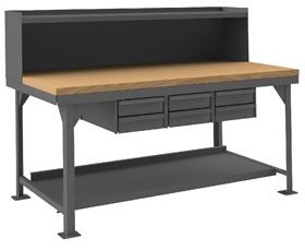 EXTRA HEAVY-DUTY WORKBENCHES