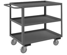2 / 3 / 4 / 5 SHELF STOCK CARTS