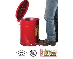 OILY WASTE CANS