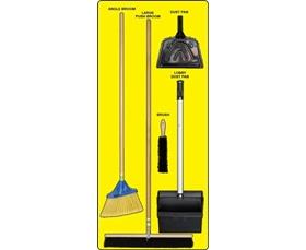 CLEAN &amp; SWEEP STORE-BOARDS™ &amp; COMBO KITS
