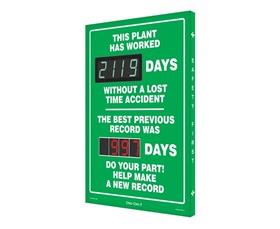 DIGI-DAY&#174; ELECTRONIC SCOREBOARDS