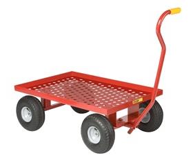 STEEL DECK WAGONS