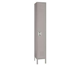 SINGLE TIER STEEL LOCKERS