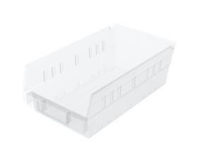 CLEAR SHELF BINS