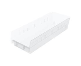 CLEAR SHELF BINS