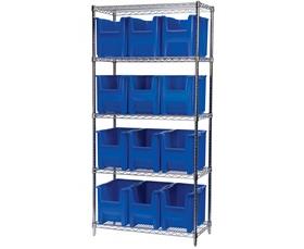 STAK-N-STORE WIRE SYSTEMS