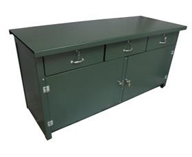 THREE DRAWER CABINET WORKBENCH