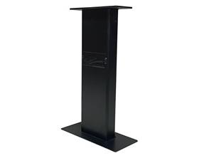 12GA. PEDESTAL LOCKER ROOM BENCH - 338