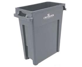 CRUSADER THIN TRASH CANS