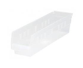 CLEAR-VIEW SHELF BINS