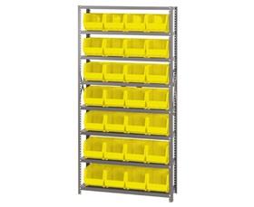 GIANT OPEN HOPPER BIN STORAGE SYSTEM