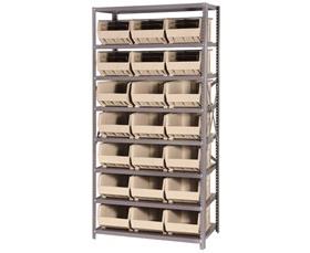 GIANT OPEN HOPPER BIN STORAGE SYSTEM