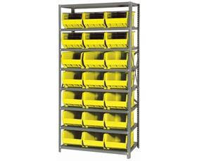 GIANT OPEN HOPPER BIN STORAGE SYSTEM