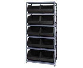 GIANT OPEN HOPPER BIN STORAGE SYSTEM