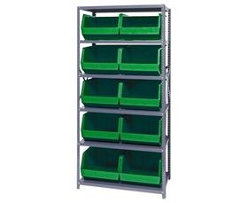 GIANT OPEN HOPPER BIN STORAGE SYSTEM