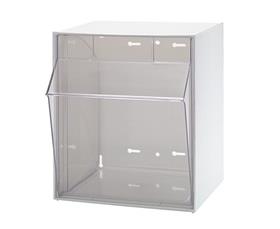 CLEAR TIP OUT BINS