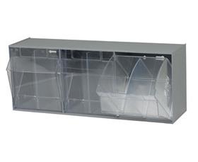 CLEAR TIP OUT BINS