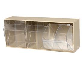 CLEAR TIP OUT BINS
