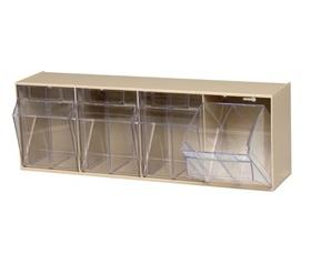 CLEAR TIP OUT BINS