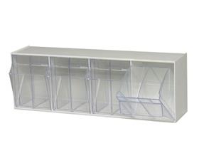 CLEAR TIP OUT BINS