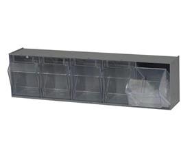 CLEAR TIP OUT BINS