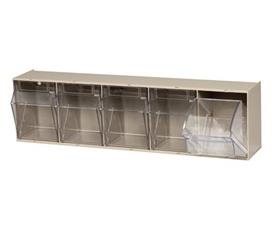 CLEAR TIP OUT BINS