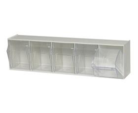 CLEAR TIP OUT BINS