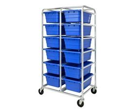 MOBILE TUB RACKS