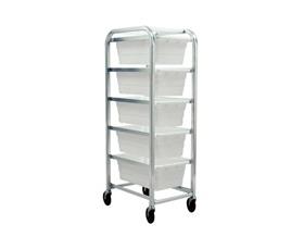 MOBILE TUB RACKS