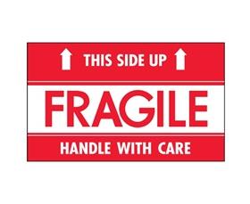 SHIPPING AND CAUTION LABELS