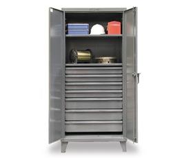 Industrial Cabinet With Drawers Star Industrial Supply