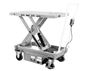 STAINLESS STEEL SINGLE &amp; DOUBLE PORTABLE LIFT TABLE