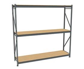 TENNSCO BULK STORAGE RACKS