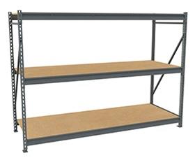 TENNSCO BULK STORAGE RACKS
