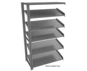 TENNSCO SLOPING SHELF UNITS