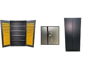 BIN &amp; SHELF CABINETS
