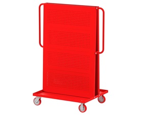 BIN &amp; TOOL A-FRAME CARTS