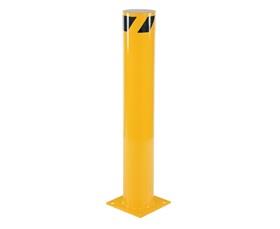 STEEL PIPE SAFETY BOLLARDS