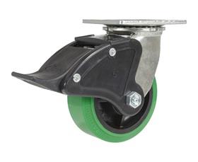HIGH-TECH POLYURETHANE (DT) CASTERS