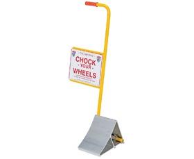ALUMINUM WHEEL CHOCKS
