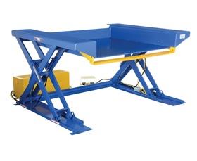 GROUND LIFT SCISSORS TABLE