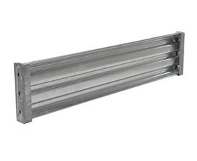 STRUCTURAL GALVANIZED GUARD RAIL