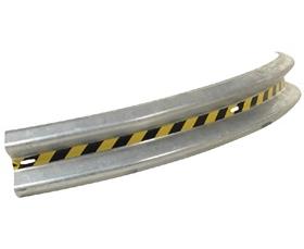 GALVANIZED BOLT-ON GUARD RAIL