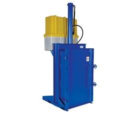 HYDRAULIC DRUM CRUSHER/COMPACTOR