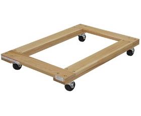 HARDWOOD DOLLIES