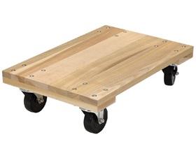 HARDWOOD DOLLIES