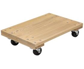 HARDWOOD DOLLIES