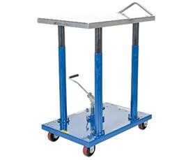 1, 2 or 4 POST HYDRAULIC LIFT TABLES