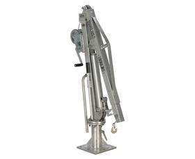 WINCH OPERATED TRUCK JIB CRANE